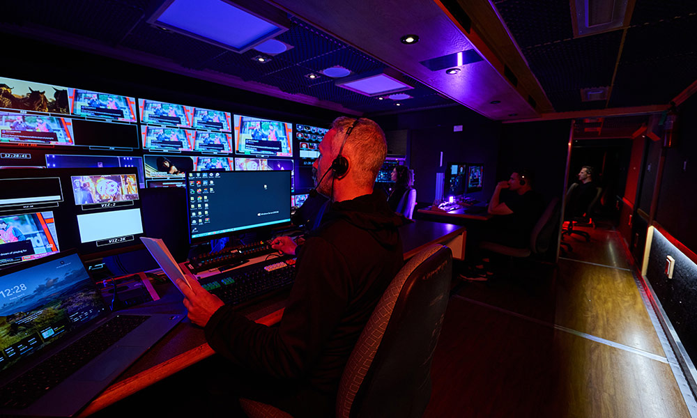 Mobile Production Studio View 1