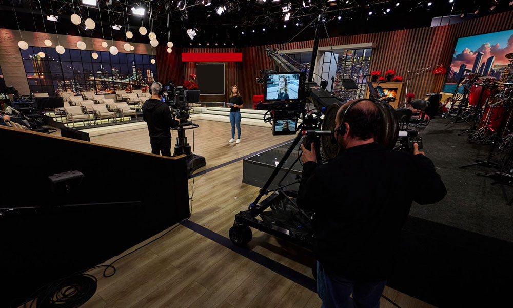 Studio A View 1